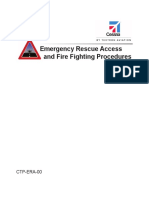 Cessna Emergency Rescue Access and Fire Fighting Procedures - Propjet