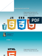 Aula 02 HTML Css Js