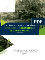 Catálogo Imigrantes Paraná