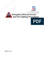 Cessna Emergency Rescue Access and Fire Fighting Procedures - Piston