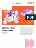 (10AGST23) Buku - Panduan - Pencairan - Keuangan - LPDP - Tahun - 2023