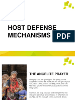 5 Host Defense Mechanism
