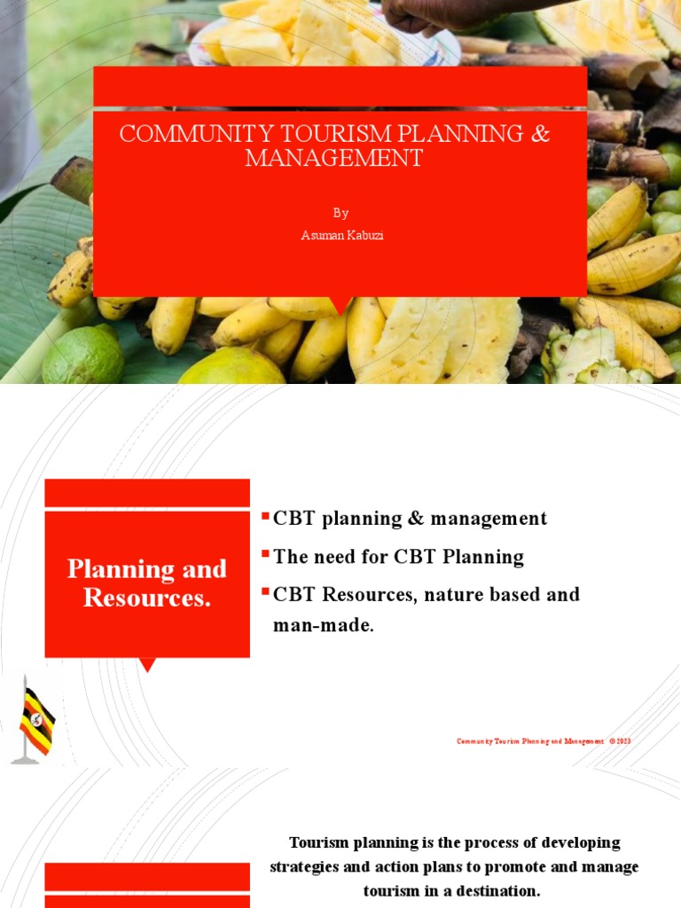 Community Based Planning Pdf Tourism Decision Making