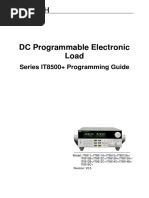 IT8500plus Programming Guide-EN - SCPI