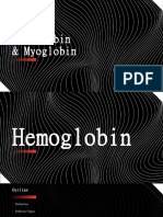 Hemoglobin & Myoglobin