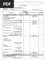 Course Outline Mathematics in The Modern World