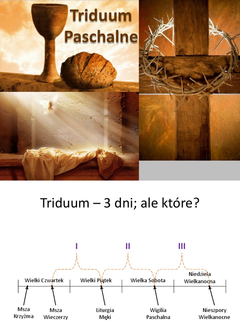 Triduum Paschalne | PDF