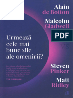 Alain de Botton - Urmeaza Cele Mai Bune Zile Ale Omenirii