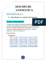 Resumo de Matemática