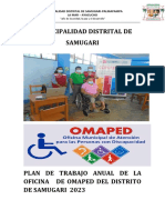 Plan de Trabajo de Omaped de Tobias