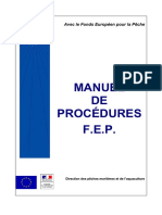 MANUEL de PROCÉDURES F.E.P. - Ministère de L'agriculture, de L ...