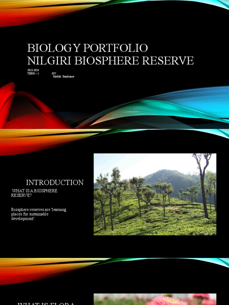 Nilgiri Biosphere Reserve Overview | PDF | Technology & Engineering