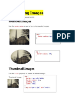 Css For Stling Images