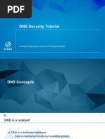 DNS Security Tutorial