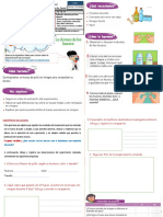 Actividad 10 de Ciencia y Tecnología - Experimento - Huesos