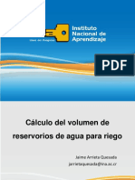 13-08-2020 Cálculo Volumen Almacenamiento Riego (V - Asec)