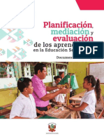 Guia de Planificacion Mediacion y Evaluacion de Los Aprendizajes