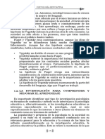 La Investigación para Comprender y Mejorar El Aprendizaje-1