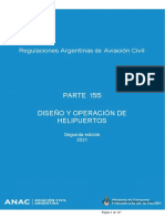 RAAC Parte 155 - Diseño y Operación de Helipuertos - 2021 (IF-2021-94619804-APN-DGIYSA_ANAC)