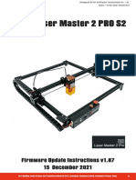 Firmware Update Intructions - OLM2 PRO S2