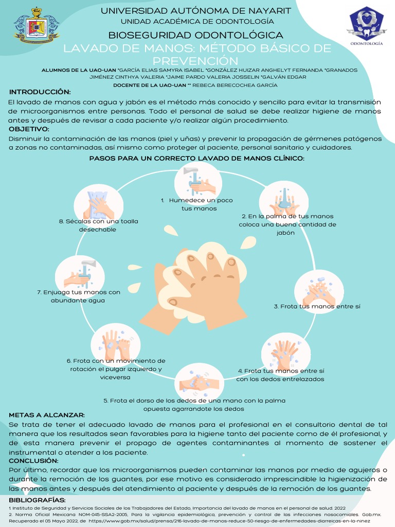 Lavado de Manos | PDF | Lavado de manos | Politica de salud