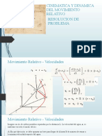 Movimiento Relativo Problema Cinematica Bote