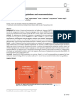 Review of SAGES GERD Guidelines and Recommendations