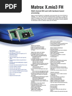 OEM Xmio3 FH-Brochure