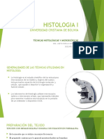Histologia I-2023 Tema 1 Dra. Lizeth Padilla G