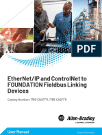 Ethernet/Ip and Controlnet To Foundation Fieldbus Linking Devices