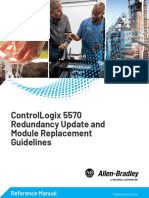 Controllogix 5570 Redundancy Update and Module Replacement Guidelines