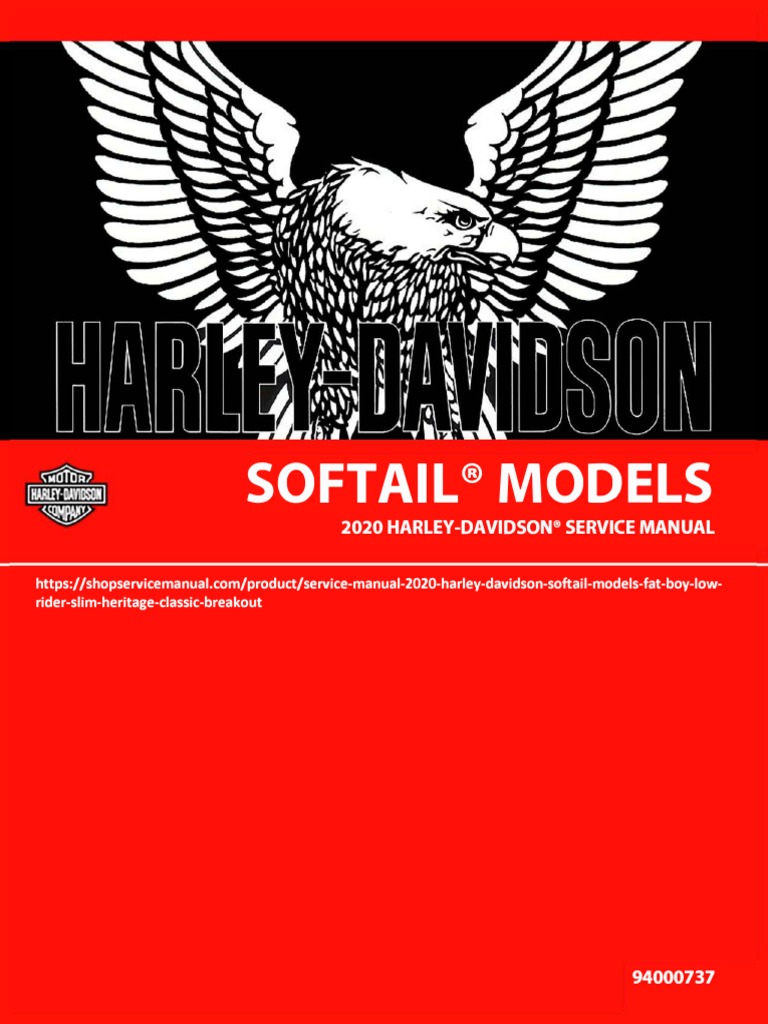 2019 HARLEY DAVIDSON SOFTAIL OWNERS MANUAL intelligence overview
