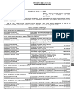 Projeto de Lei #79 - 2023 Créd Ad Supl R$ 1.133.359,00