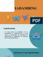 Paghahambing