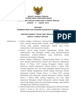 PERDA NOMOR 6 2016 OPD Kab. LOTENG Final