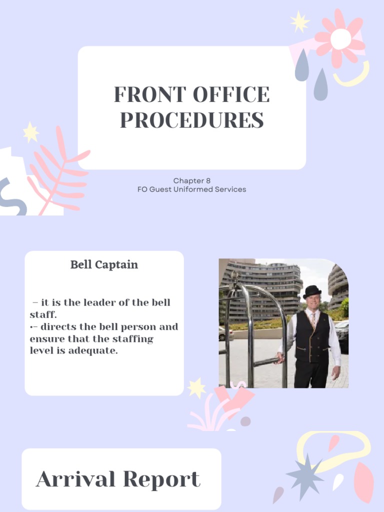 Front Office Procedures Chapter 8 PDF