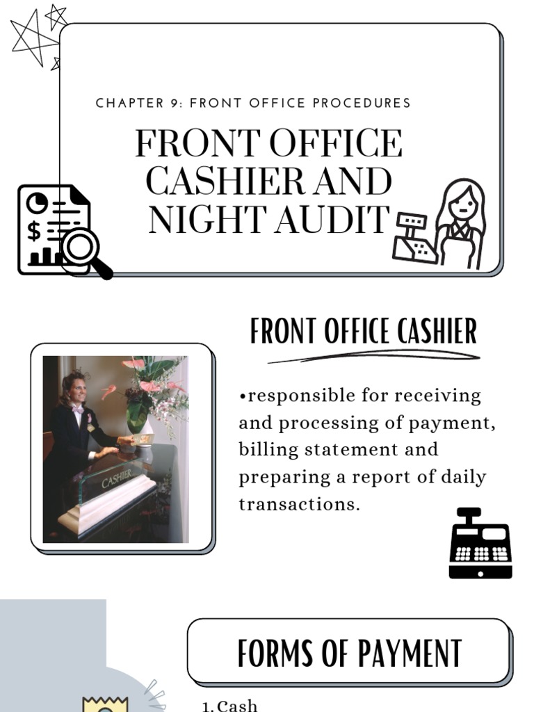 Chapter 9 Front Office Procedures PDF