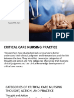 1b Critical Care Nursing Practice
