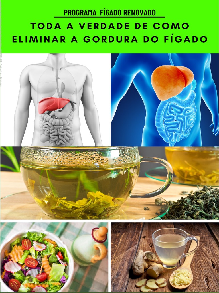 Como Eliminar Gordura do Fígado | PDF | Fígado | Hepatite