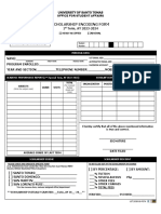 First Term AY 2023 2024 SEF - Scholarship Encoding Form