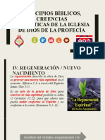 Principios Bíblicos - Regeneracion-Nuevo Nacimiento