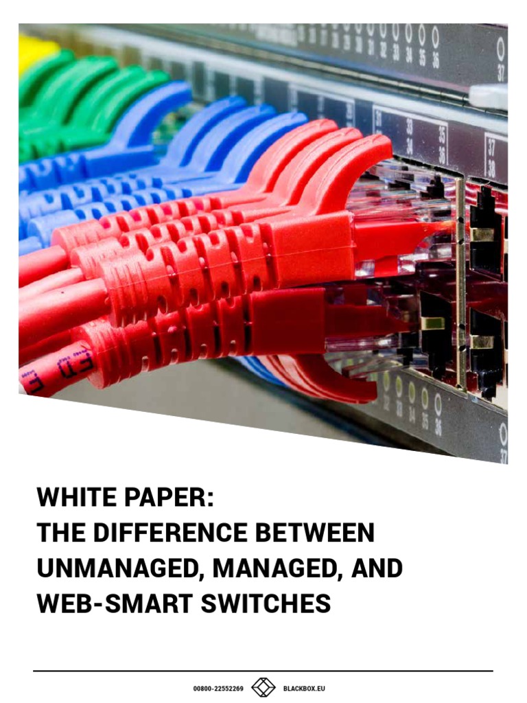EN WPE0048 SwitchDifferences PDF Network Switch Computer Network