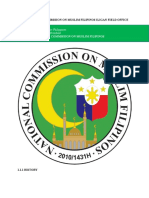 National Commision On Muslim Filipinos Iligan Field Office