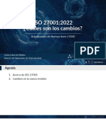 IsO 27001 2022 Cuáles Son Los Cambios