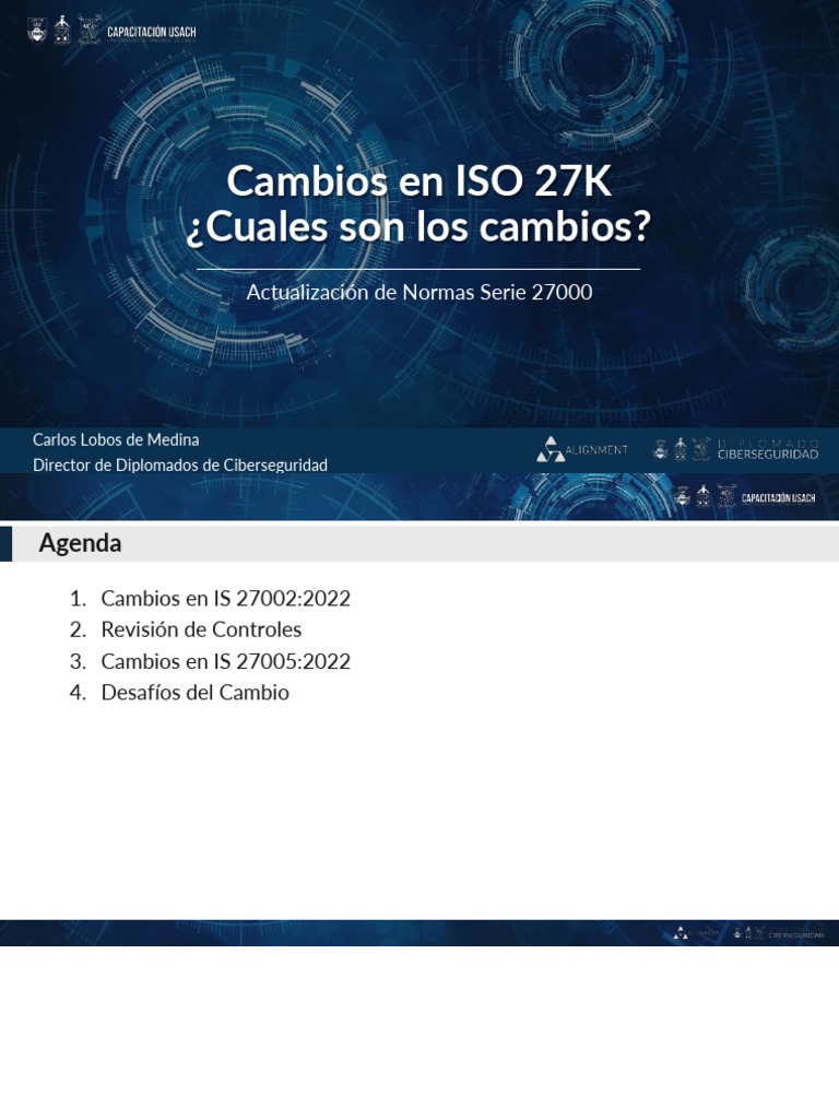 Cambios en ISO 27002 - 27005 | PDF