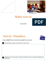 About The Project - Wallet Activity Template