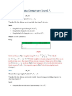 Data Structure level A: Yêu cầu: Hãy đếm số đoạn con có trung bình cộng bằng Input