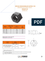 Tuercas Estructurales