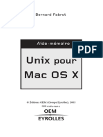 Mac Commande Terminal