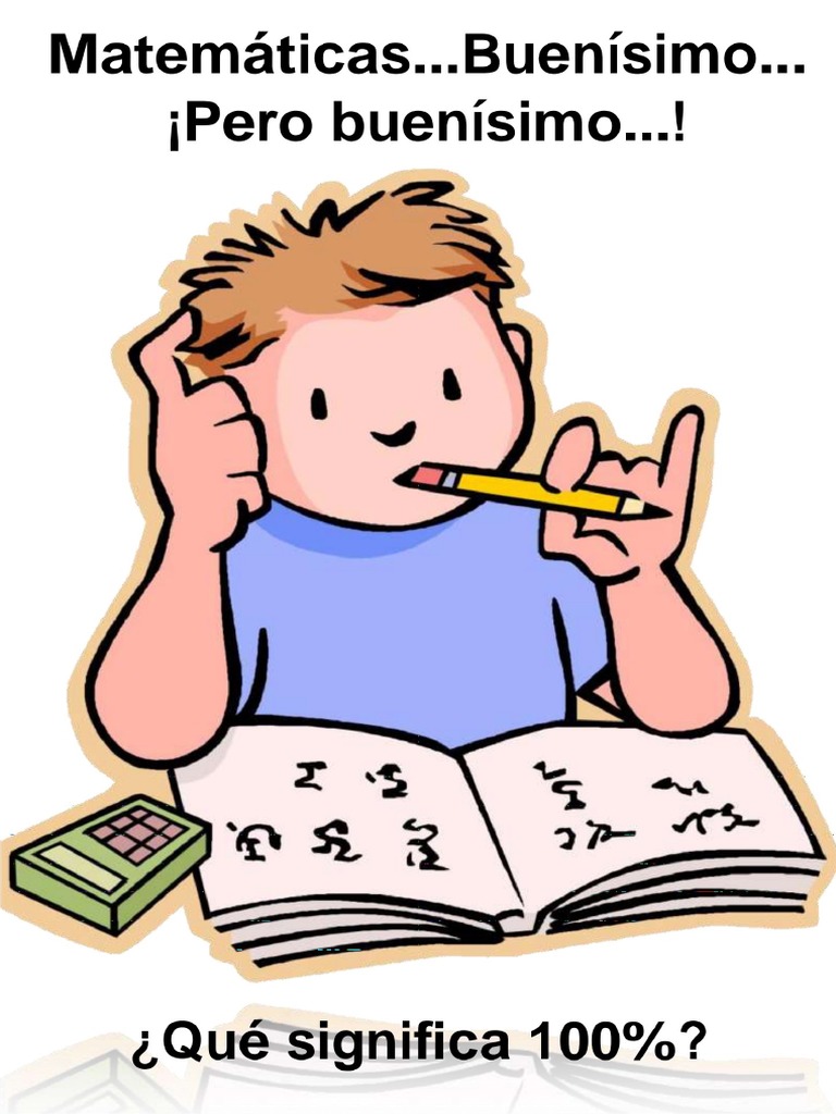 Matemáticas - Buenísimo - ¡Pero Buenísimo | PDF